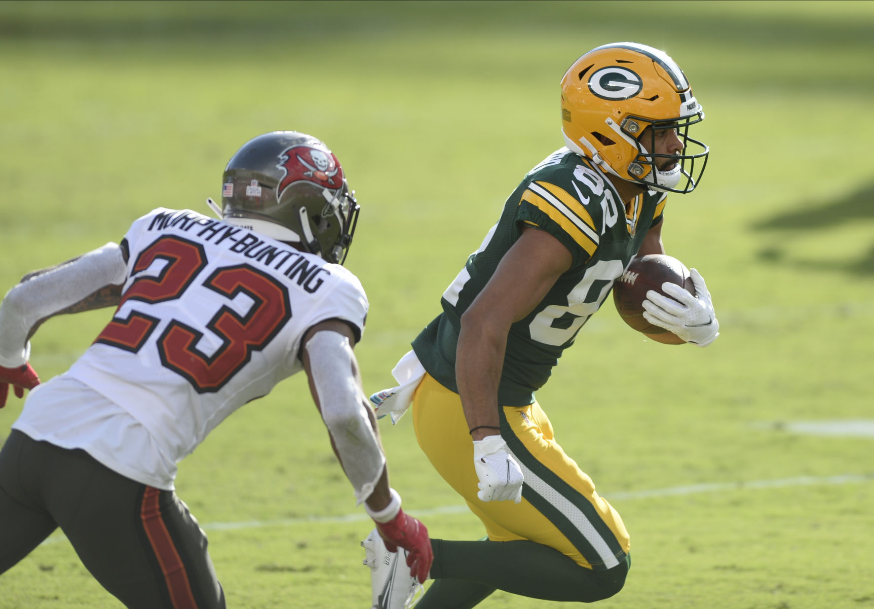 Buccaneers 38, Packers 10